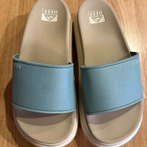 Reef Women's Cushion Bondi Bay Slide Sandals